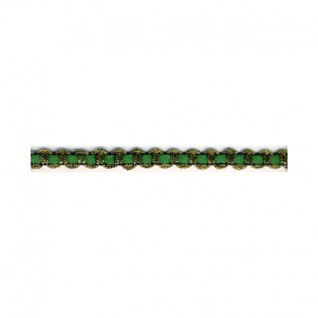 Luisant metal polyester