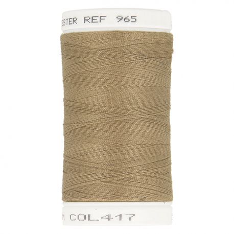 Fil Polyester 500 mètres Fil Polyester 500 mètres