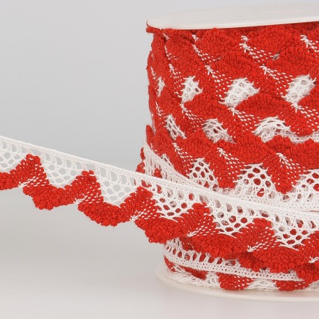 Dentelle vagues