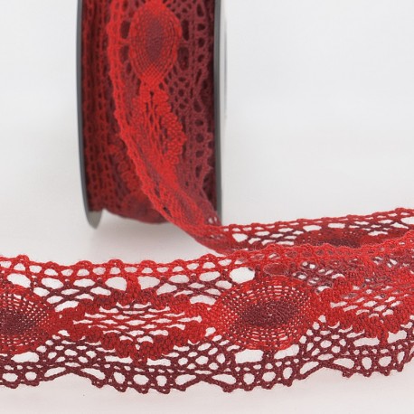 Dentelle bicolore