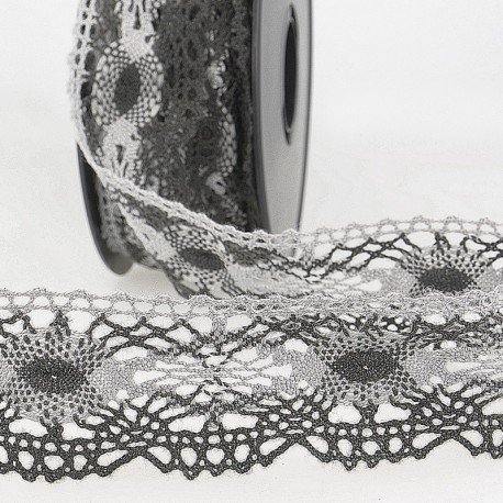 Dentelle bicolore
