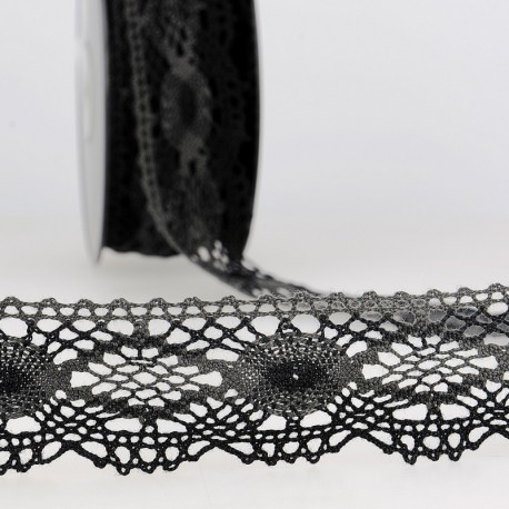 Dentelle bicolore