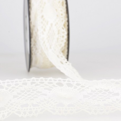 Dentelle bicolore