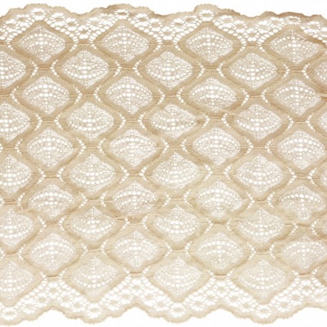Dentelle élastique 210mm