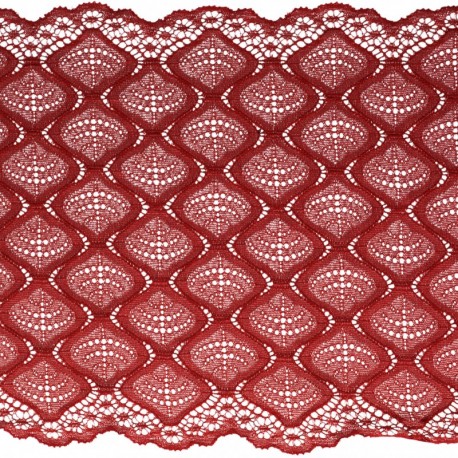 Dentelle élastique 210mm