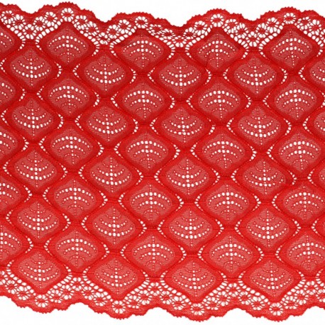 Dentelle élastique 210mm