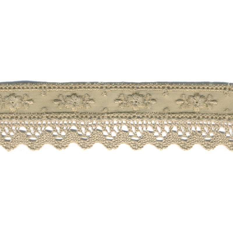 Dentelle brodee 28mm