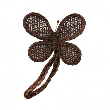 Magnet papillon naturel