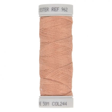 Fil Super résistant polyester 50 mètres Fil Super résistant polyester 50 mètres