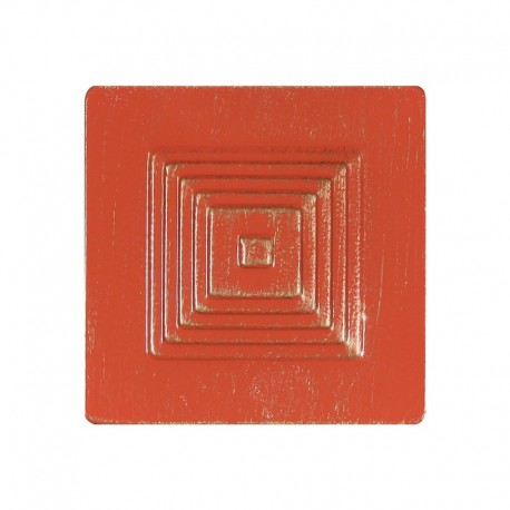 Pinces à rideaux carrées en métal x2
