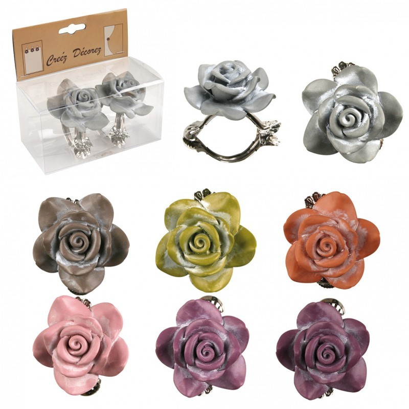 Pince à Foulard Camée Vintage Années 80 – Résine Ivoire, Fond Noir, Métal Doré