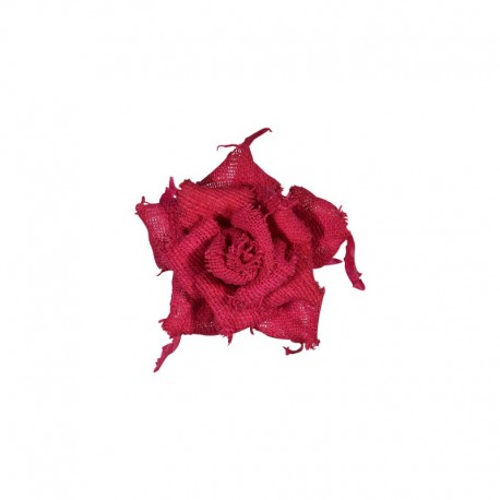 Pince à rideaux fleur naturelle