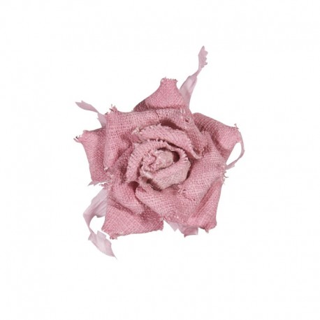 Pince à rideaux fleur naturelle