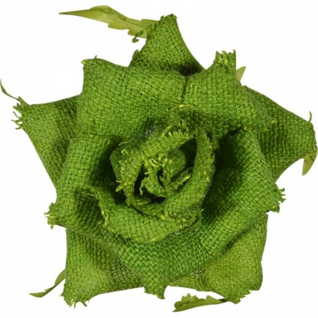 Pince à rideaux fleur naturelle