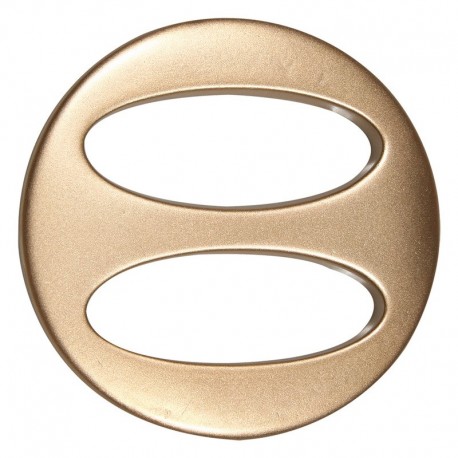 Broche pour rideaux ronde en résine