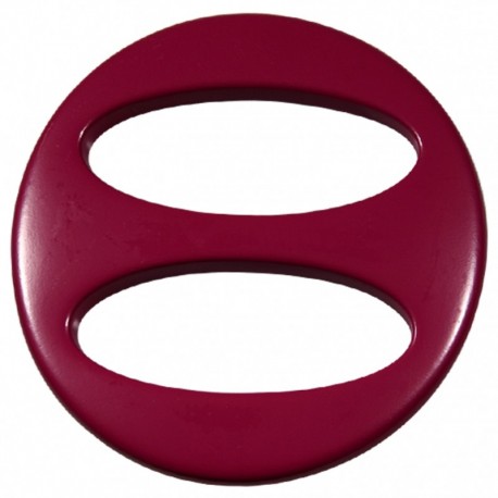 Broche pour rideaux ronde en résine