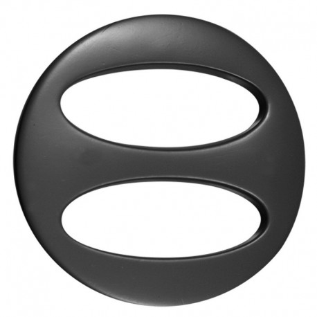 Broche pour rideaux ronde en résine