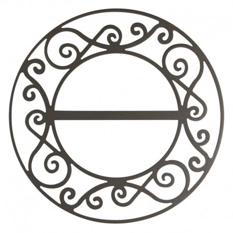 Broche pour rideaux en fer forgé