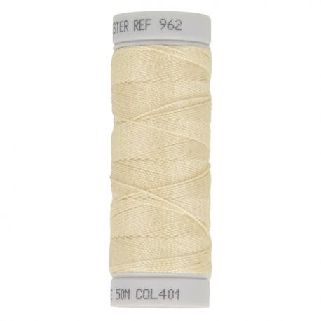Fil Super résistant polyester 50 mètres Fil Super résistant polyester 50 mètres