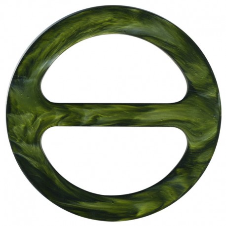 Broche pour rideaux ronde en résine