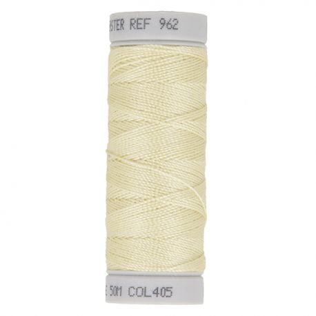 Fil Super résistant polyester 50 mètres Fil Super résistant polyester 50 mètres