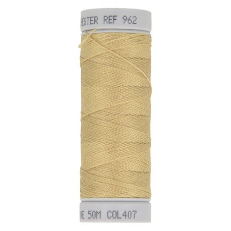 Fil Super résistant polyester 50 mètres Fil Super résistant polyester 50 mètres