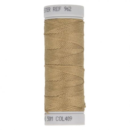 Fil Super résistant polyester 50 mètres Fil Super résistant polyester 50 mètres