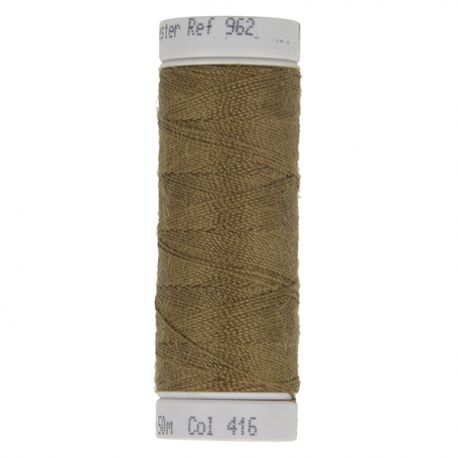 Fil Super résistant polyester 50 mètres Fil Super résistant polyester 50 mètres