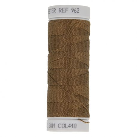 Fil Super résistant polyester 50 mètres Fil Super résistant polyester 50 mètres