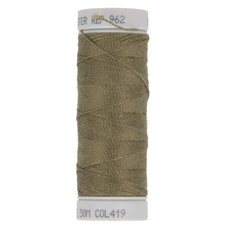 Fil Super résistant polyester 50 mètres Fil Super résistant polyester 50 mètres