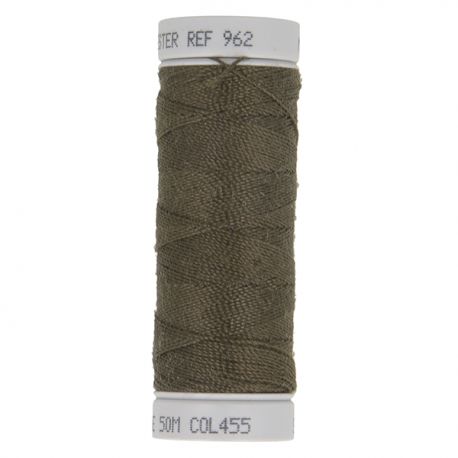 Fil Super résistant polyester 50 mètres Fil Super résistant polyester 50 mètres