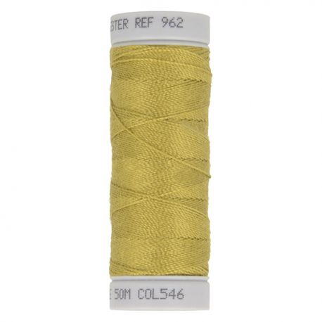 Fil Super résistant polyester 50 mètres Fil Super résistant polyester 50 mètres