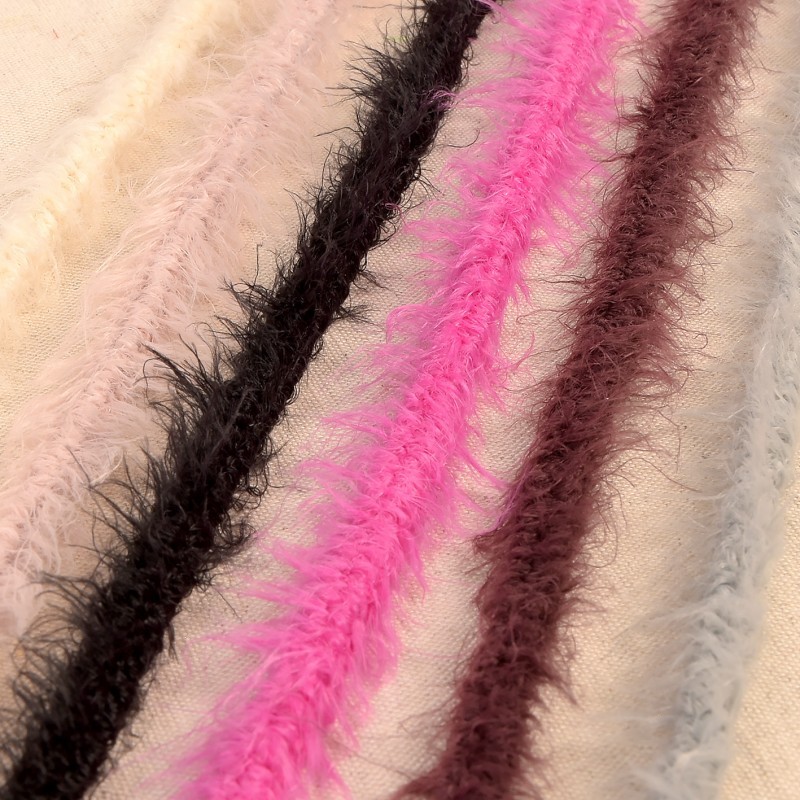 Cordon style mohair