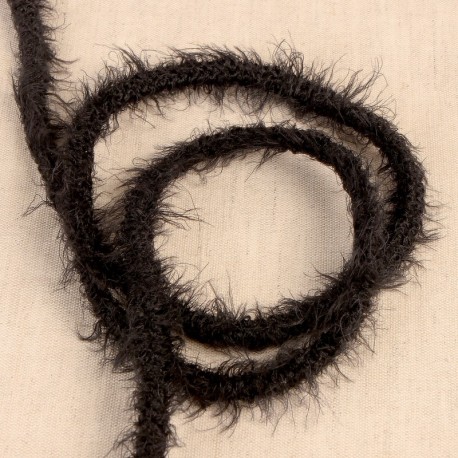 Cordon style mohair