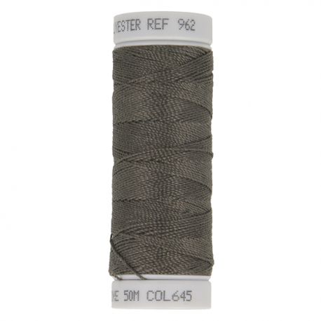 Fil Super résistant polyester 50 mètres Fil Super résistant polyester 50 mètres