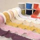 Dentelle élastique fleurs
