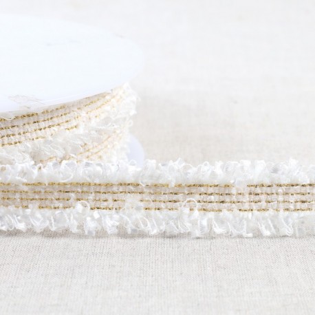 Galon robe chiné