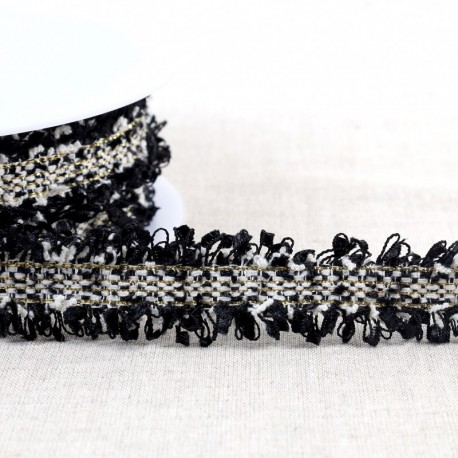Galon robe chiné