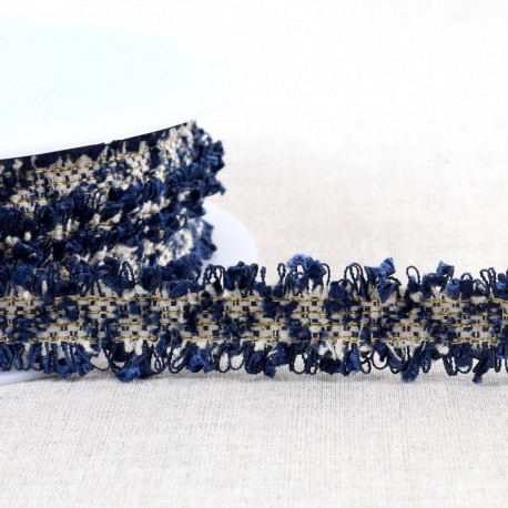 Galon robe chiné
