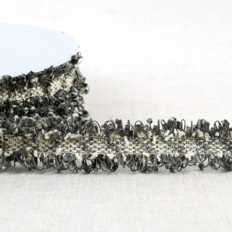 Galon robe chiné