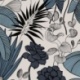 Tissu Toile Enduit Jakarta Blue Stone