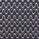 Tissu Cretonne Groovy Indigo