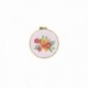 Porte Aiguille Magnetique 28mm Blister - Fleurs 