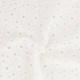 Tissu Broderie Anglaise Petite Fleur Blanc