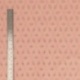 Tissu Broderie Anglaise Flor Rose Poudre 