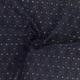 Tissu Broderie Anglaise Flor Marine