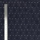 Tissu Broderie Anglaise Flor Marine