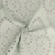 Tissu Broderie Anglaise Arabesque Vert Pale