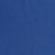 Tissu Francine Double Gaze Unie Bleu Roi 