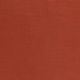 Tissu Francine Double Gaze Unie Rouille 